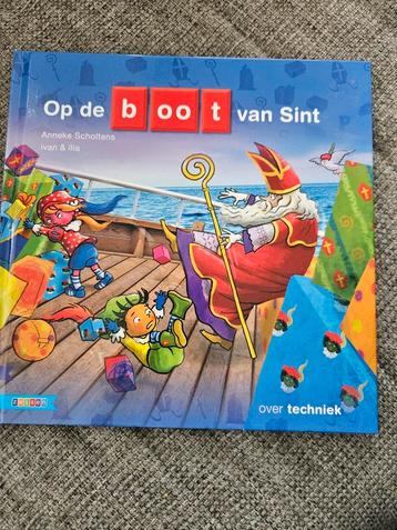 Zwijsen samenleesboek- Op de boot van Sint