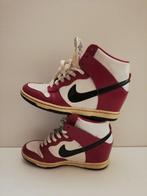 nike dunk sleehak, Kleding | Dames, Schoenen, Ophalen of Verzenden, Gedragen, Zwart, Sneakers of Gympen