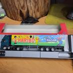 Herpa DAF CF Haribo, Hobby en Vrije tijd, Modelauto's | 1:87, Ophalen of Verzenden, Zo goed als nieuw, Bus of Vrachtwagen, Herpa