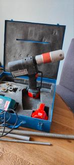 Perstang Uponor, complete set in metalen koffer., Ophalen, Gebruikt