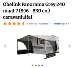 Obelink caravan luifel Grey( zo goed als nieuw) maat 7., Ophalen, Zo goed als nieuw