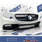 W217 C217 S63 AMG BUMPER S Klasse Coupé Cabrio Voorbumper ZW, Gebruikt, -, Voor, Ophalen of Verzenden