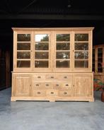 Grote teakhouten Apothekerskast | Ladekast #2117, Huis en Inrichting, Kasten | Buffetkasten, 200 cm of meer, Ophalen of Verzenden