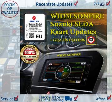 Suzuki SLDA Navigatie SD-kaart Europa 2023 Bosch