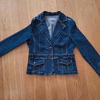 spijkerjasje dames FITT (Miss Etam) maat 38, Maat 38/40 (M), Blauw, FITT, Ophalen of Verzenden
