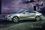Folder Mercedes-Benz CLS (C218 - 2011), Verzenden, Zo goed als nieuw, Mercedes