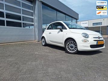 Fiat 500 1.2 Popstar/Airco*Cv*Lm Velgen*Keurige Auto* beschikbaar voor biedingen
