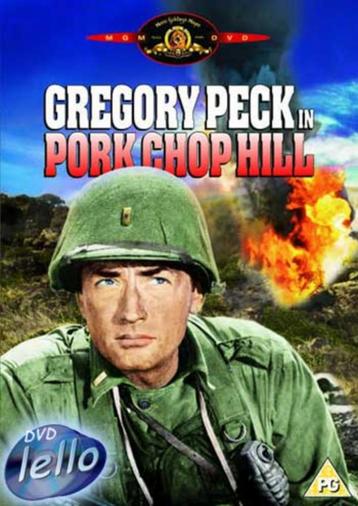 Pork Chop Hill (1959 Gregory Peck, Harry Guardino, Rip Torn) beschikbaar voor biedingen