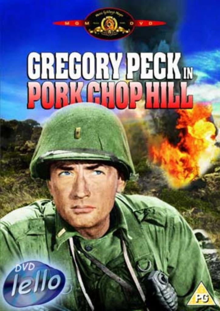 Pork Chop Hill (1959 Gregory Peck, Harry Guardino, Rip Torn), Cd's en Dvd's, Dvd's | Actie, Nieuw in verpakking, Oorlog, Alle leeftijden