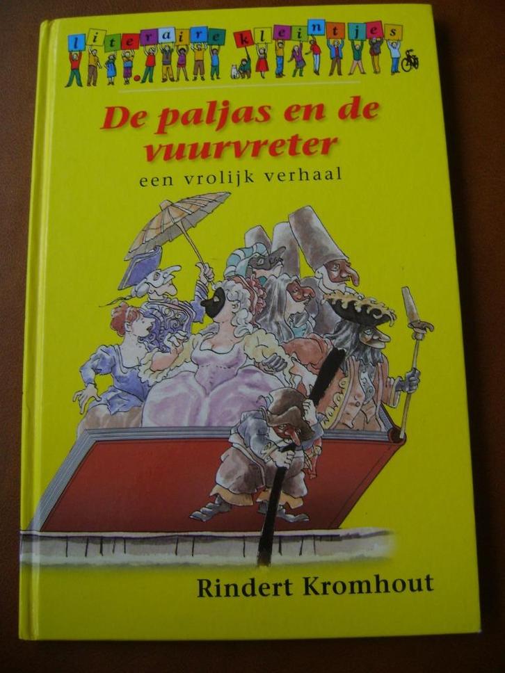 RINDERT KROMHOUT boeken (2x), Boeken, Kinderboeken | Jeugd | onder 10 jaar, Gelezen, Ophalen of Verzenden