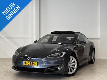 Tesla Model S 75D Base | Panoramadak | Autopilot beschikbaar voor biedingen