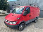 Iveco Daily 35C17V/35 Euro 4 2006, Auto's, Automaat, Zwart, 4 cilinders, Origineel Nederlands