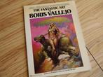the fantastic art of Boris Vallejo 1978, Gelezen, Ophalen of Verzenden, Boris Vallejo