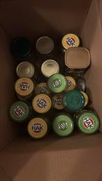 Gratis lege potjes, Ophalen