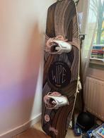 Wakeboard (set incl. schoenen en helm), Ophalen, Gebruikt, Board en Schoenen