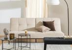 Slaapbank Mano beige van Woonexpress, Ophalen, Beige, 120 cm, Overige maten