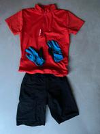 Kinder MTB mountainbike Kleding Setjes 6-10 jaar, Overige kleuren, Overige maten, Ophalen of Verzenden, Hardlopen of Fietsen