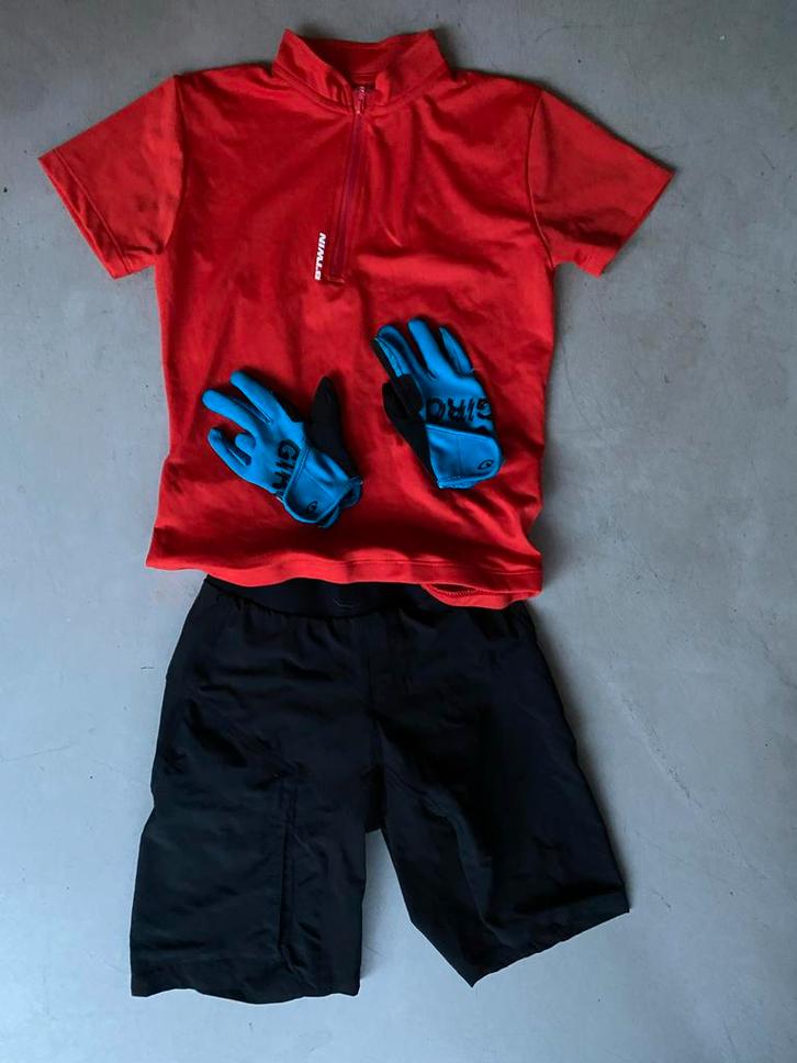 Kinder MTB mountainbike Kleding Setjes 6-10 jaar, Kleding | Heren, Sportkleding, Gedragen, Hardlopen of Fietsen, Overige maten