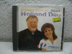 cd 138 het holland duo de mooiste liedjes marian weber, Cd's en Dvd's, Cd's | Nederlandstalig, Ophalen of Verzenden, Zo goed als nieuw