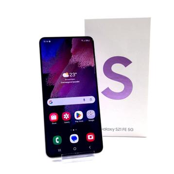 Samsung Galaxy S21 Fe 5G, 128GB, 6GB,Paars/Purple, Inl. Doos beschikbaar voor biedingen