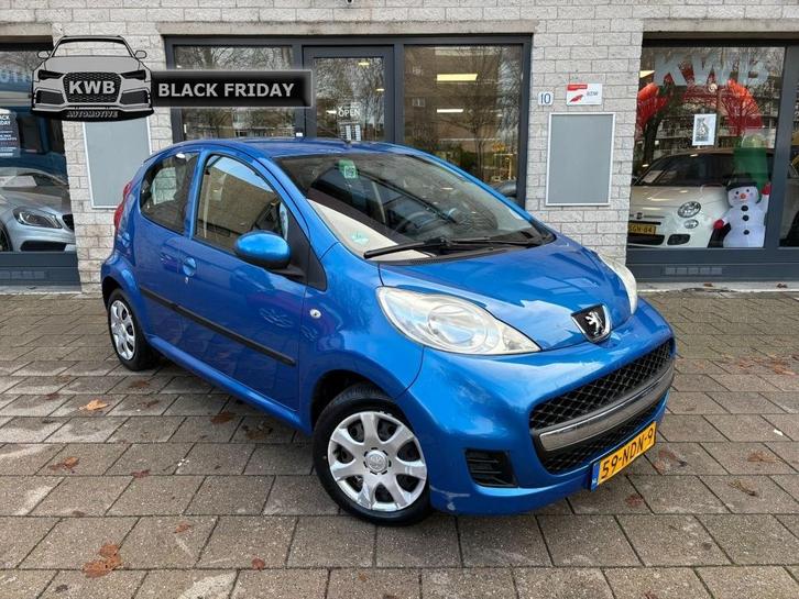 Peugeot 107 1.0-12V 5Drs Airco Nieuwe apk, Auto's, Peugeot, Bedrijf, ABS, Airbags, Airconditioning, Elektrische ramen, Radio, Startonderbreker