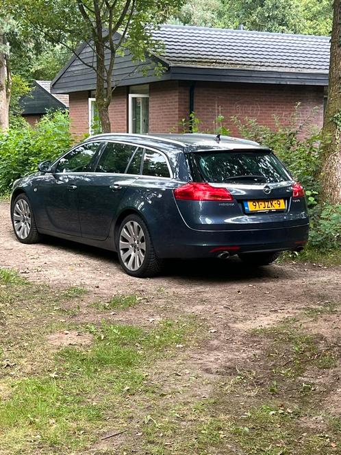 Opel Insignia 2.0 Turbo 162KW Sports Tourer automaat, Auto's, Opel, Particulier, Insignia, Benzine, D, Stationwagon, Automaat