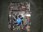 MSI H110M PRO-D met INTEL I5 7400 en INTEL E97379-003, Computers en Software, Moederborden, Gebruikt, LGA 1151, DDR4, Ophalen of Verzenden