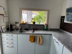 Keuken lichtblauw Poggen Pohl, Huis en Inrichting, Keuken | Complete keukens, Ophalen, Gebruikt, Blauw, Hoekkeuken