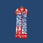 Superleuke overhemd blouse/jurk M, Kleding | Dames, Jurken, Maat 38/40 (M), Ophalen of Verzenden, Zo goed als nieuw, Boven de knie