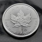 2025 Canada 1 oz zilveren Maple Leaf, Ophalen of Verzenden, Noord-Amerika, Losse munt, Zilver