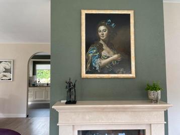 Origineel schilderij Marie Gabrielle beschikbaar voor biedingen