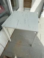 Ikea Melltorp 75x75, Huis en Inrichting, Tafels | Eettafels, Ophalen, Gebruikt, 50 tot 100 cm, 50 tot 100 cm