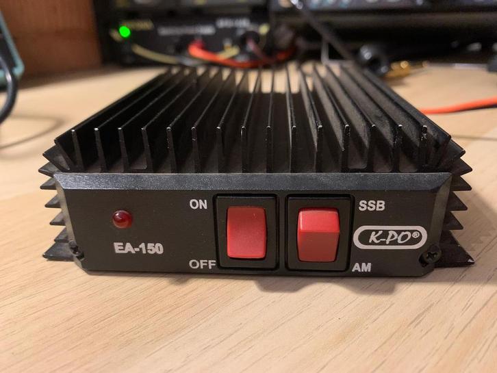 Kpo EA-150 lineair/versterker/kachel, Telecommunicatie, Zenders en Ontvangers, Gebruikt, Zender, Ophalen of Verzenden