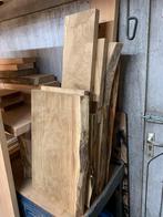 Diverse mooie wandplanken - incl blinde ophanging!, 25 tot 50 mm, Eiken, Nieuw, Ophalen of Verzenden