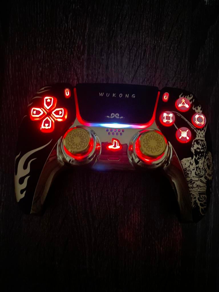 Costum ps5 controllers op aanvraag met led, Ophalen, Nieuw, Playstation 5