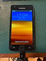 Samsung Galaxy S2 i9100, Gebruikt, Zwart, Touchscreen, Ophalen of Verzenden