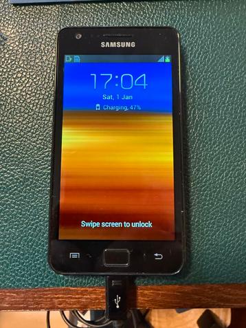 Samsung Galaxy S2 i9100 beschikbaar voor biedingen