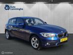 BMW 1-serie 118i Executive Sportline, Auto's, BMW, 65 €/maand, Gebruikt, Met garantie (alle), Blauw