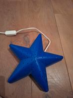 IKEA Wandlamp Ster Blauw, Kunststof, Kindvriendelijk, Ophalen of Verzenden, Zo goed als nieuw