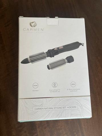 Carmen natural styling set beschikbaar voor biedingen