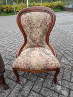 Antiek noten brei stoeltje, Antiek en Kunst, Ophalen of Verzenden