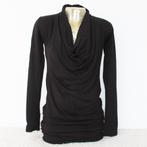Prachtig Zwart Wendy Troost Jurkje (S) - 71 € 65,-, Zwart, Ophalen of Verzenden, Zo goed als nieuw, Wendy Troost