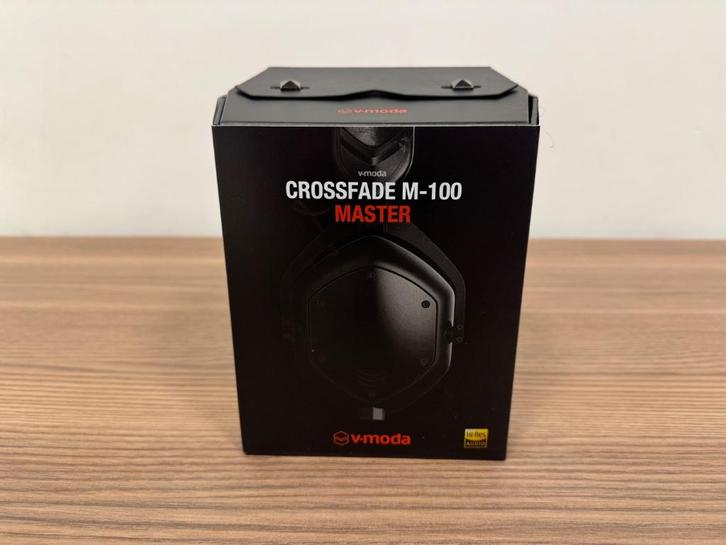 V-Moda M-100 Master Nieuw, Audio, Tv en Foto, Koptelefoons, Nieuw, Over oor (circumaural), Overige merken, Ophalen of Verzenden