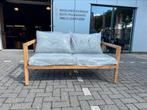 Woood Exotan 2 zits tuinbank Lucca met kussens nu 299,-, Ophalen, Industrieweg 25, RJ, Nieuw