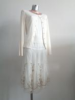 Day Birger et Mikkelsen exclusieve witte rok, 36, Nieuw, Kleding | Dames, Rokken, Verzenden, Nieuw, Maat 36 (S), Knielengte