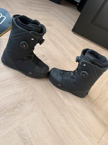 K2 Maysis Snowboardschoenen – Maat 42.5 – Double BOA  beschikbaar voor biedingen