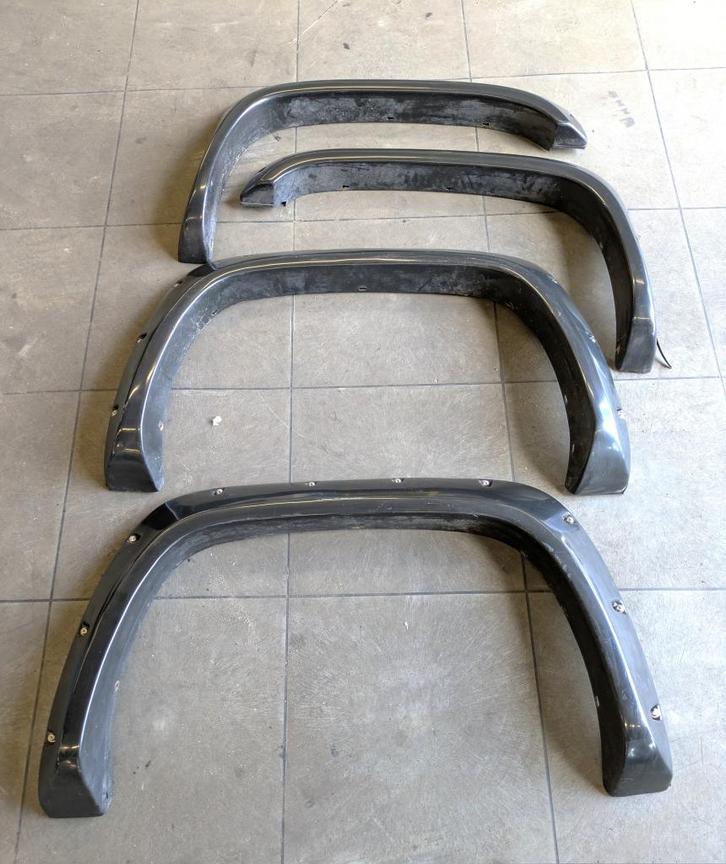 Dodge Ram 1500 spatbord verbreders 1994-2001, Auto-onderdelen, Carrosserie en Plaatwerk, Amerikaanse onderdelen, Dodge, Gebruikt