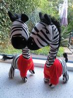 Zebrapaard zebra met super lange nek Wieb Teddy van Wibra, Ophalen of Verzenden, Zo goed als nieuw, Overige typen
