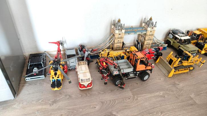 Technic lego + diverse andere creator sets, Kinderen en Baby's, Speelgoed | Duplo en Lego, Gebruikt, Ophalen