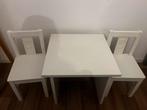 IKEA kinder tafel met 2 stoeltjes, Ophalen, Gebruikt, Tafel(s) en Stoel(en)